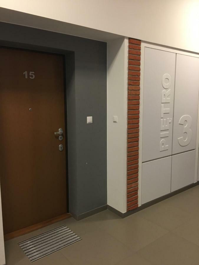 Ferienwohnung Apartament 15 Gdynia Exterior foto